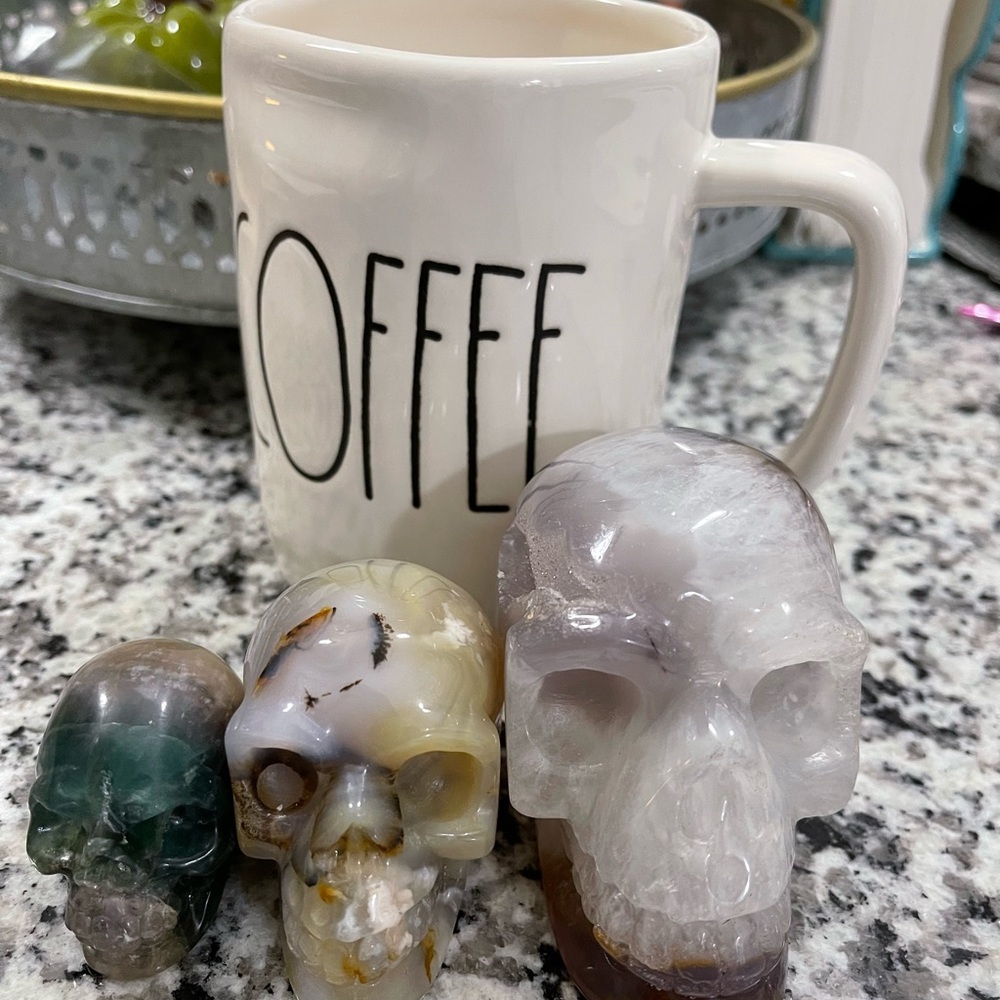 Small Crystal Skulls